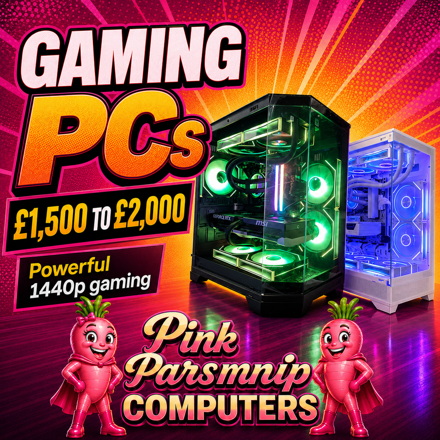 Gaming PCs £1,500 to £2,000