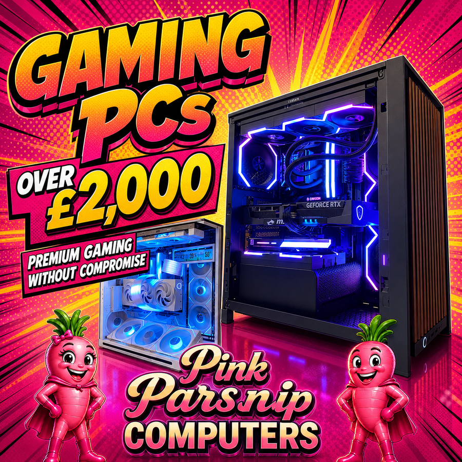 Gaming PCs Over £2,000