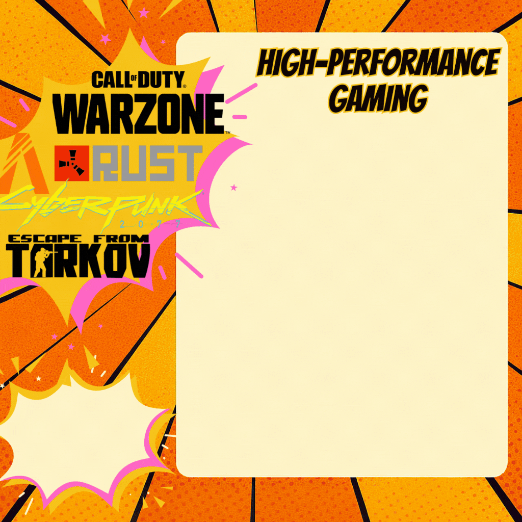 High Performance Gaming PCs