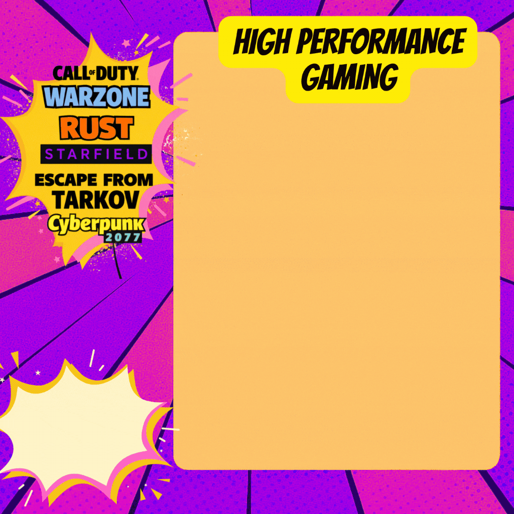 High Performance Gaming