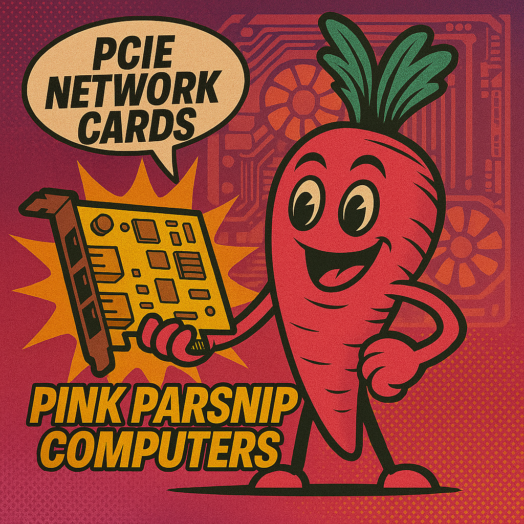 PCIe Network Cards