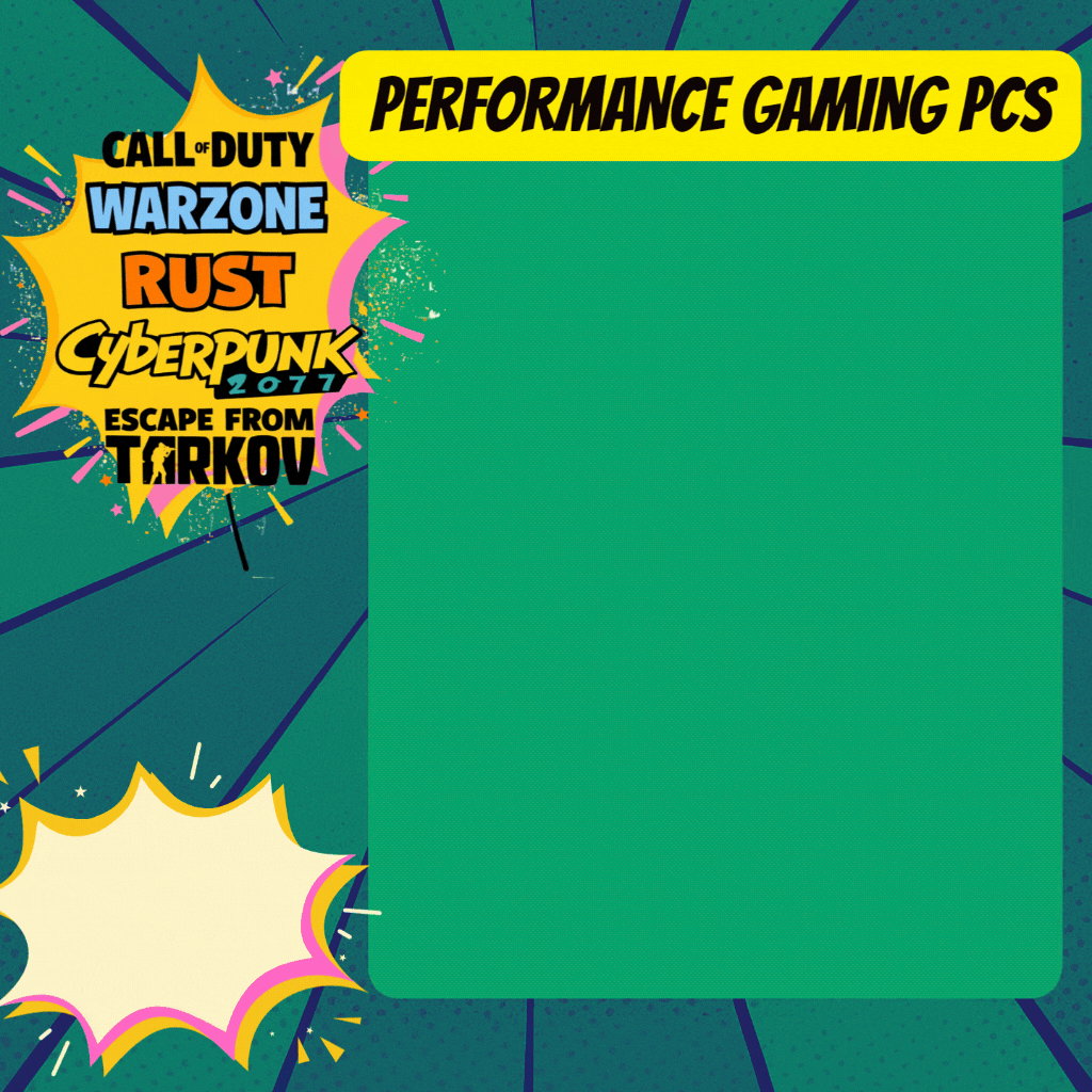Performance Gaming PCs