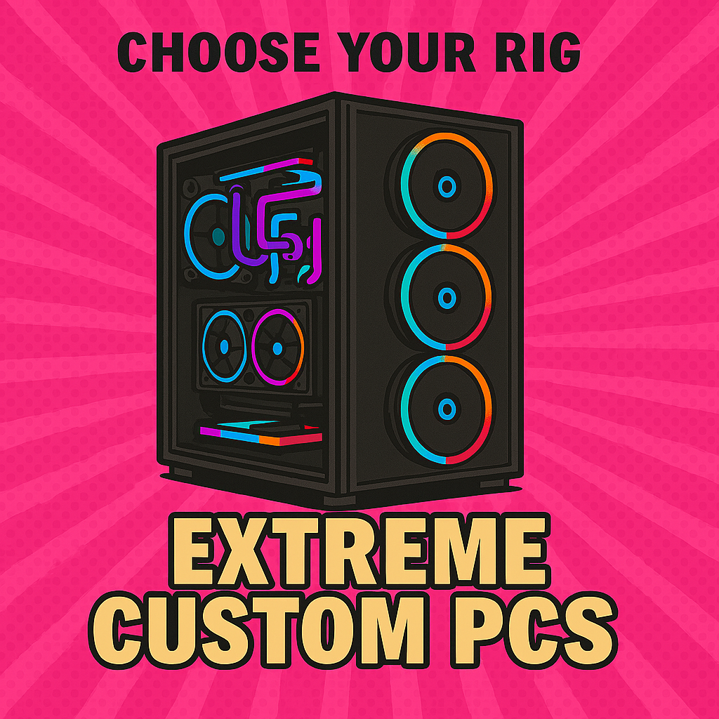 Pink Parsnip Computers - Elite Gaming PCs