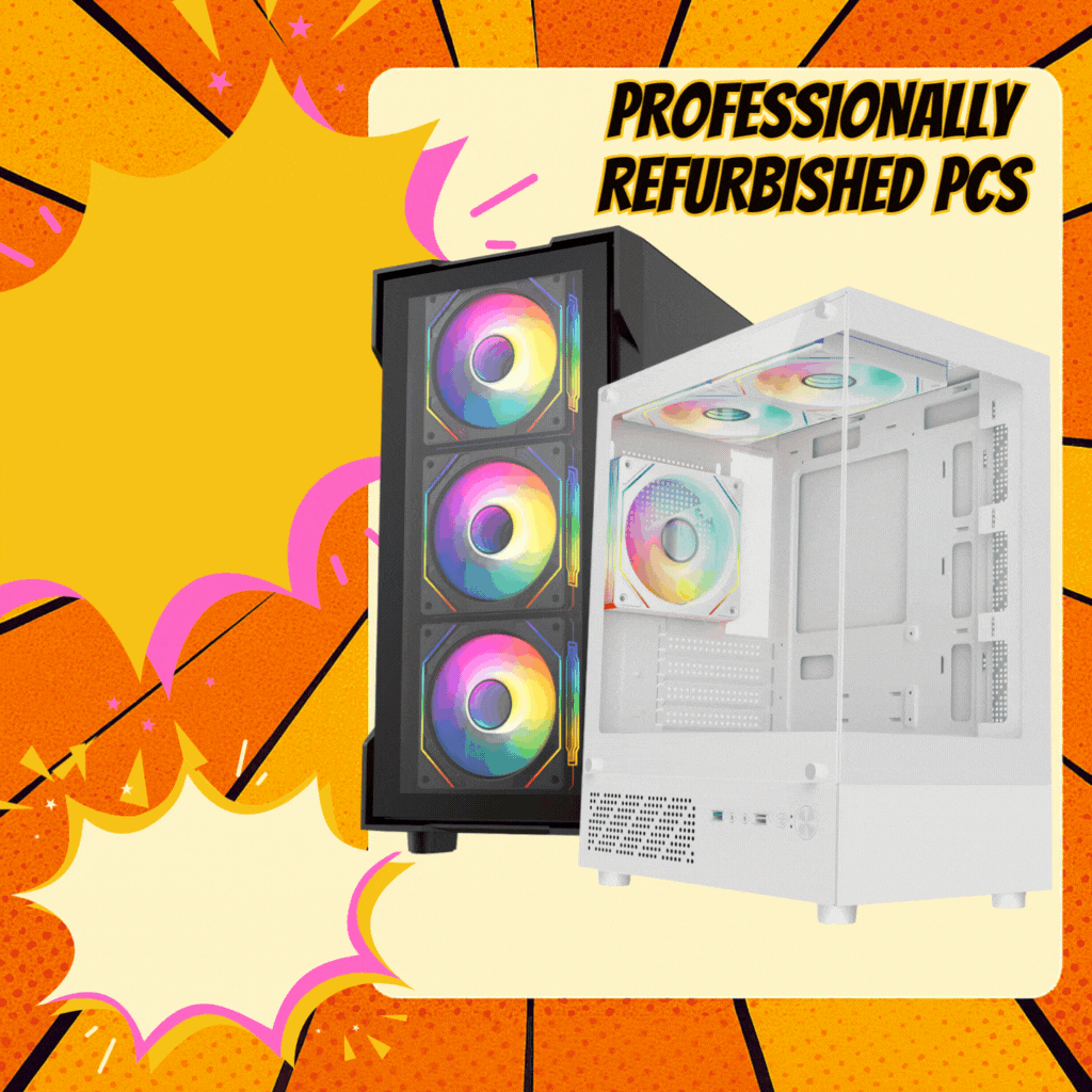 Refurbished PCs  12 months warranty