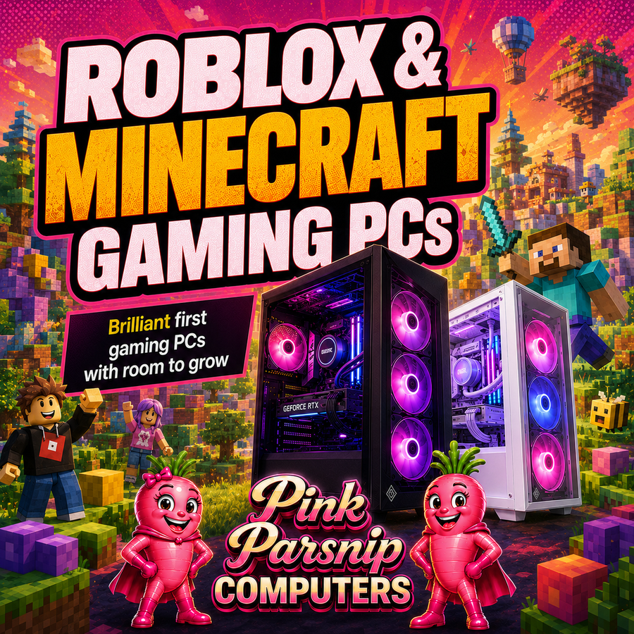 Roblox & Minecraft Gaming PCs