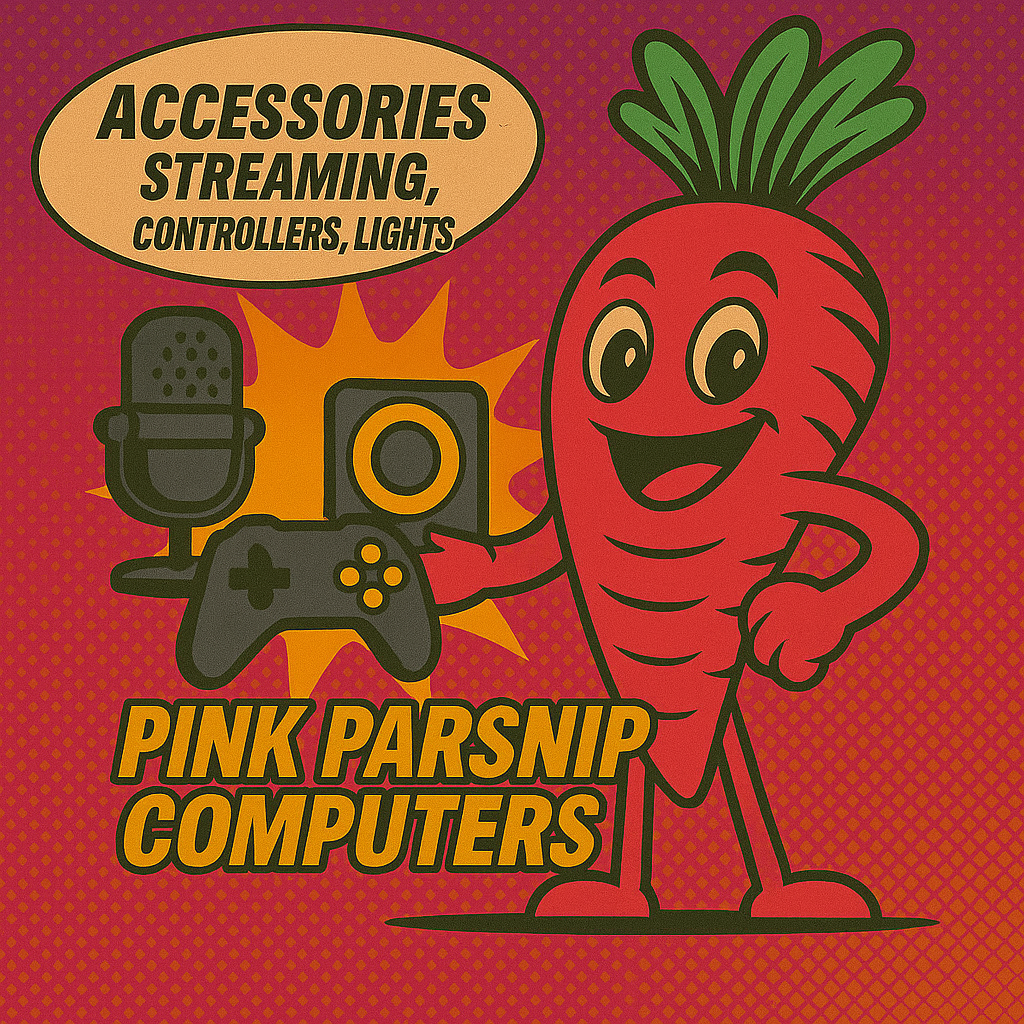 Accessories - Streaming, Controllers, Lights & More