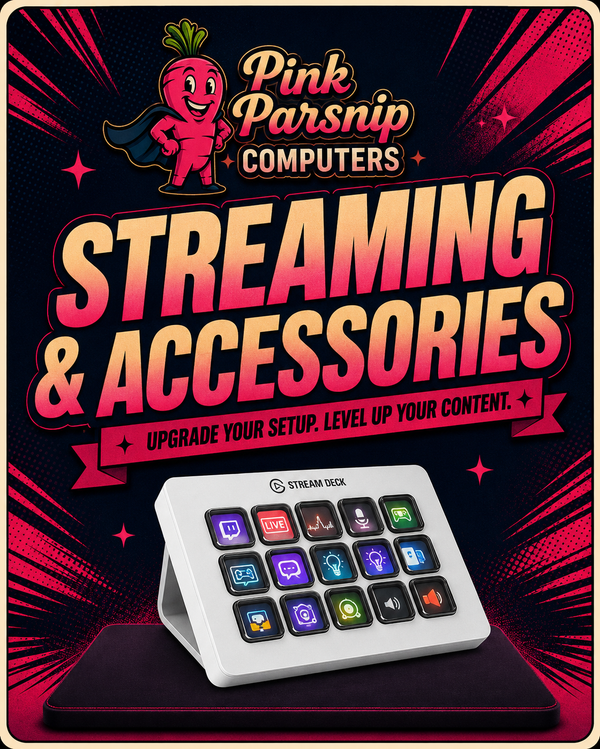 Accessories - Streaming, Controllers, Lights & More
