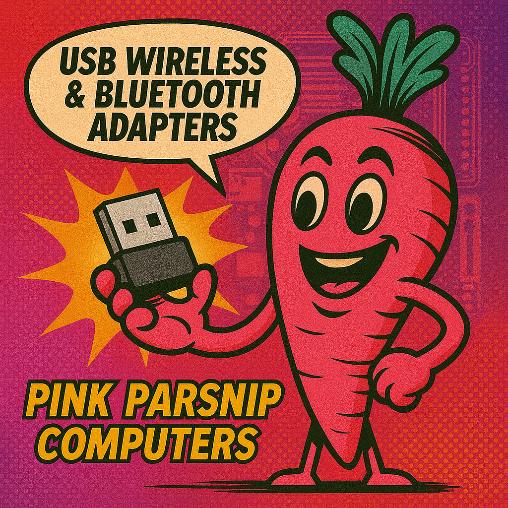 USB Wireless & Bluetooth Adapters