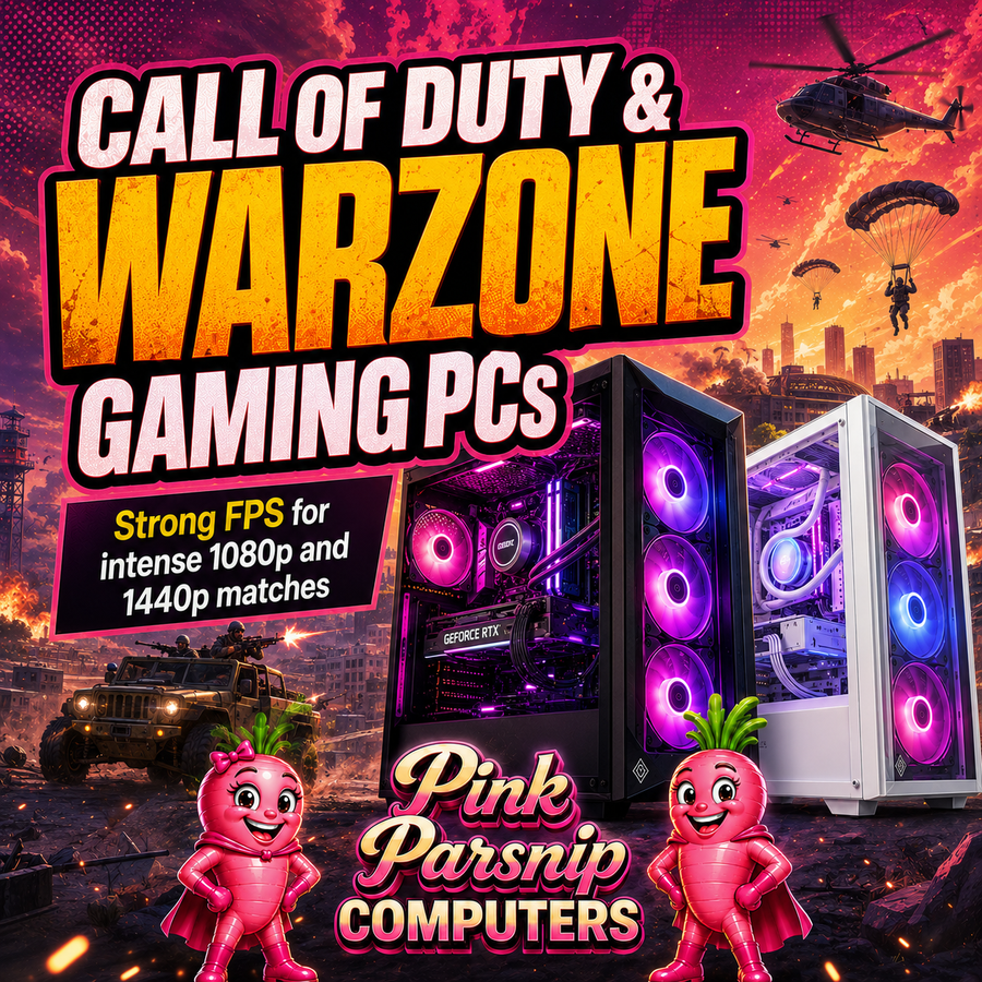 Call of Duty & Warzone Gaming PCs