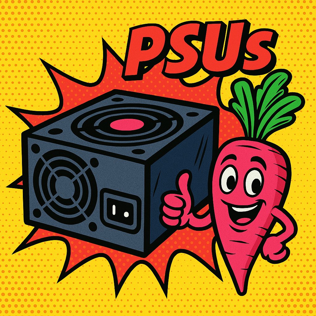 ATX Power Supplies (PSU) - Pink Parsnip Computers