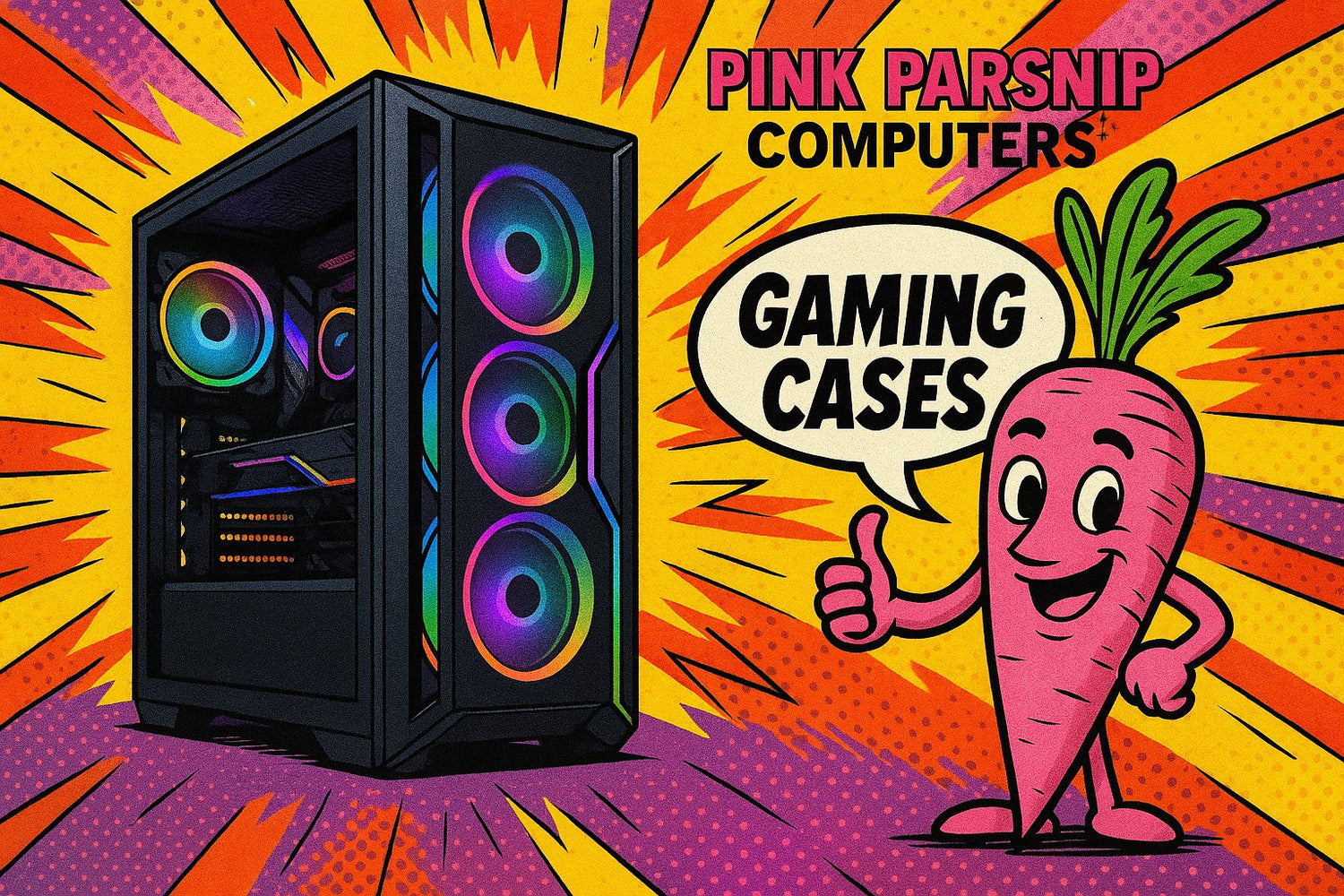 Cases - Pink Parsnip Computers