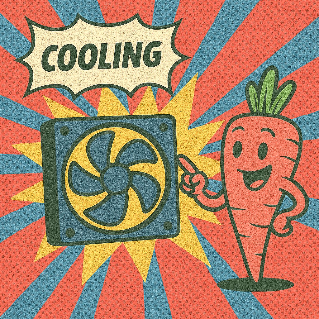 Cooling - Pink Parsnip Computers
