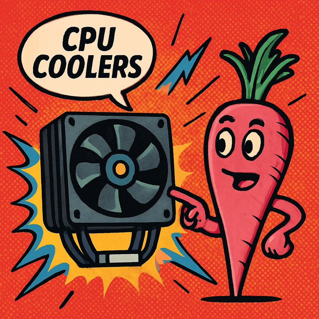 CPU Coolers - Pink Parsnip Computers