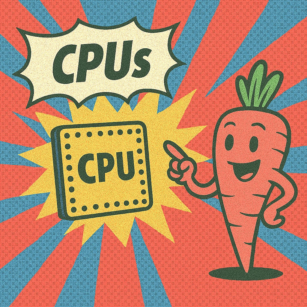 CPUs - Pink Parsnip Computers