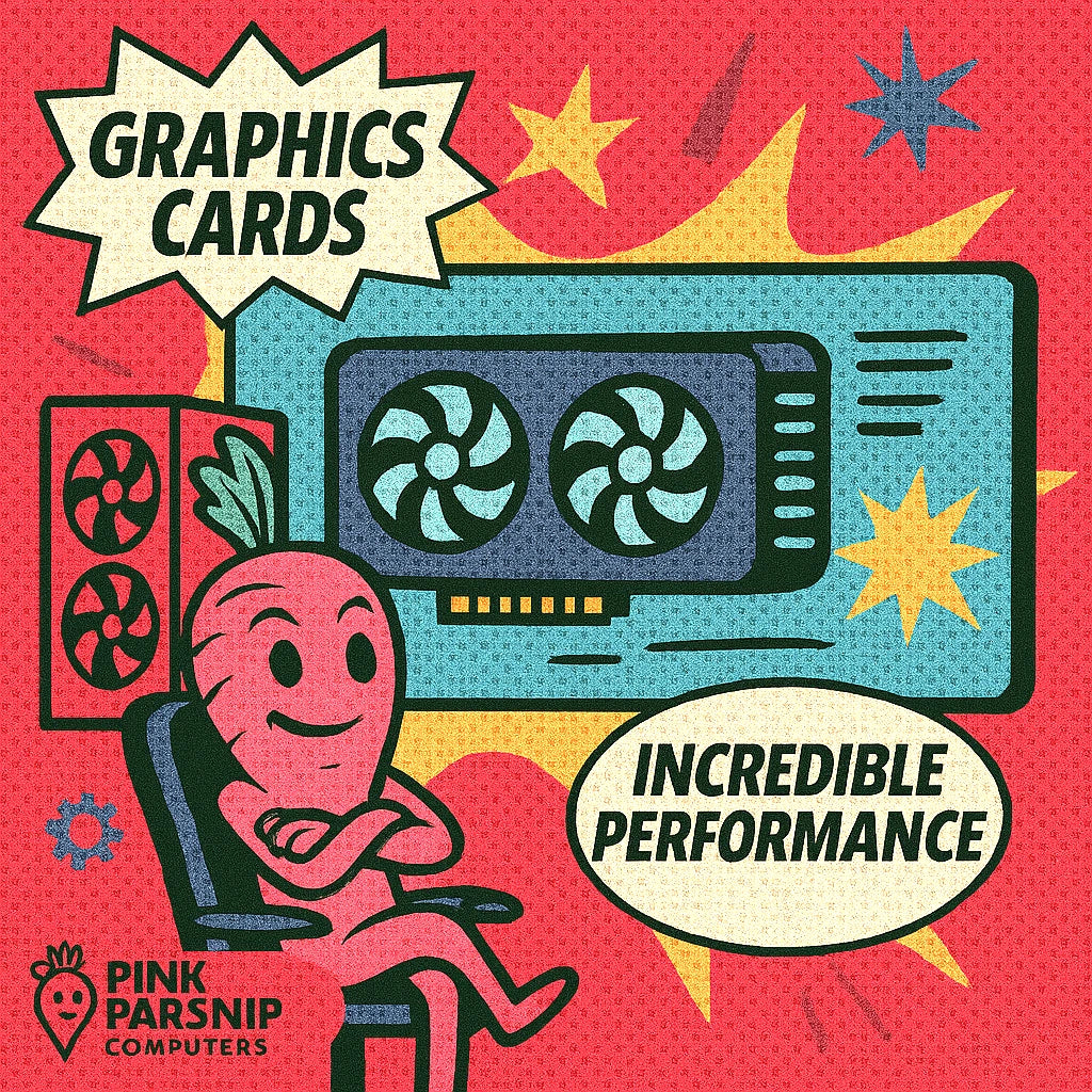Graphics Cards - Pink Parsnip Computers