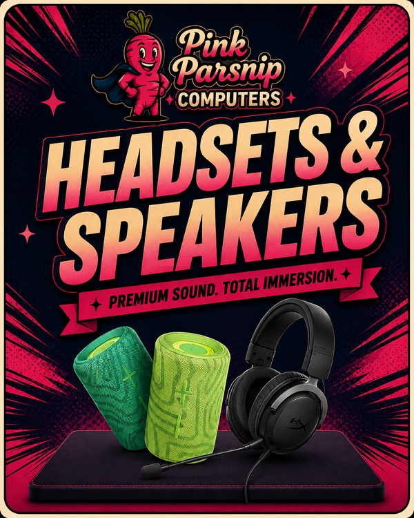 Audio Products - Headsets/Speakers & More