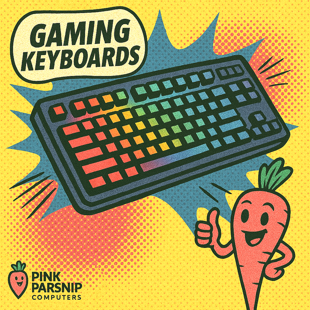 Keyboards - Pink Parsnip Computers
