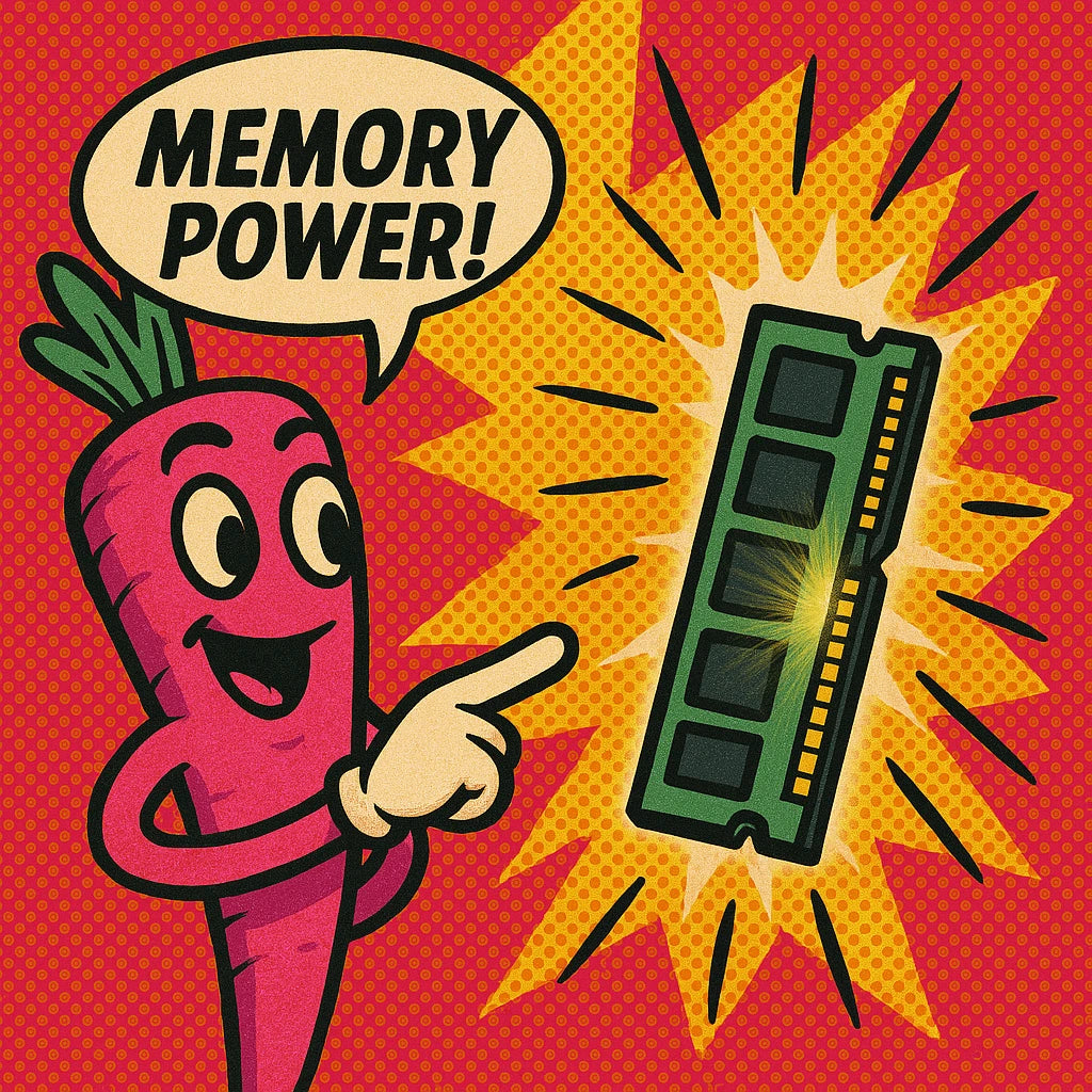 Memory - Pink Parsnip Computers