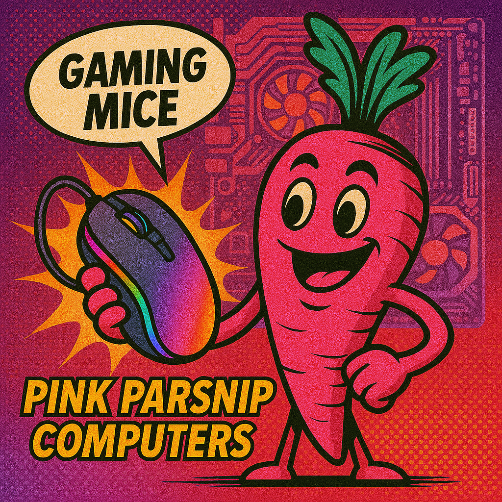 Mice - Pink Parsnip Computers