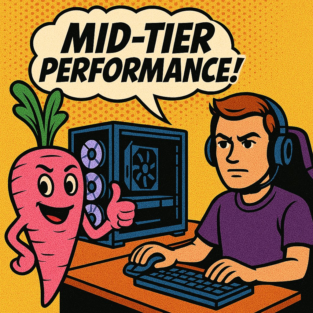 Mid-Tier PC - Pink Parsnip Computers