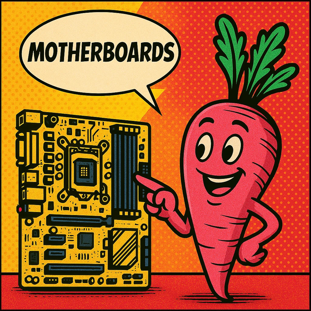 Motherboards - Pink Parsnip Computers