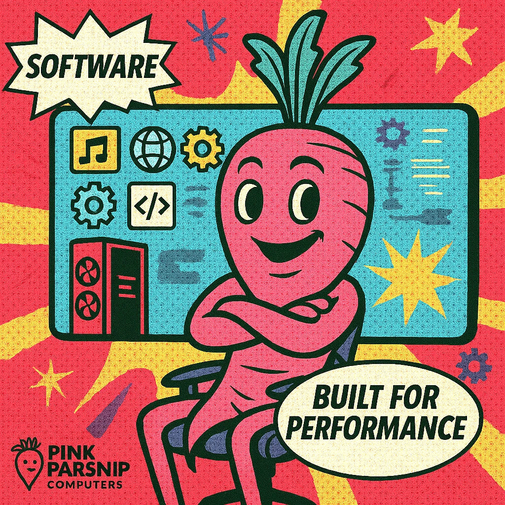 Software - Pink Parsnip Computers