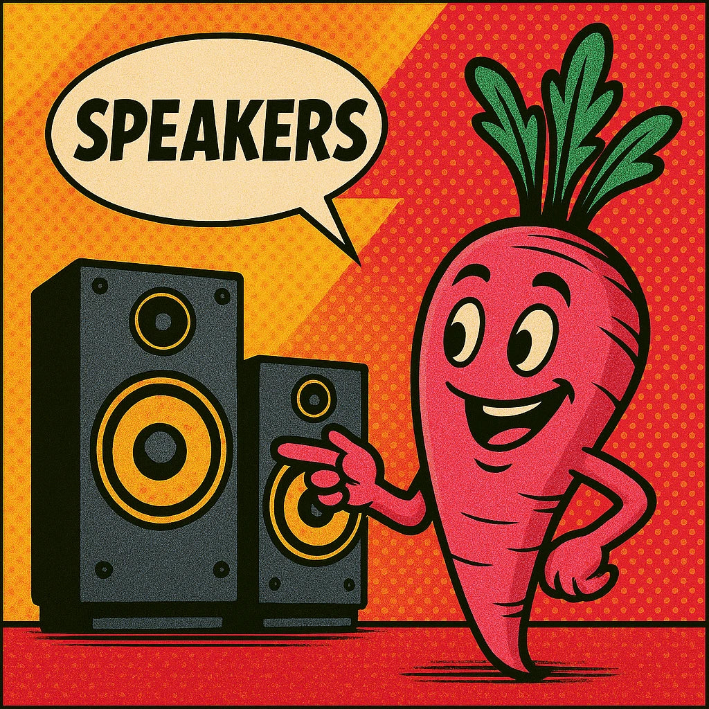 Speakers - Pink Parsnip Computers