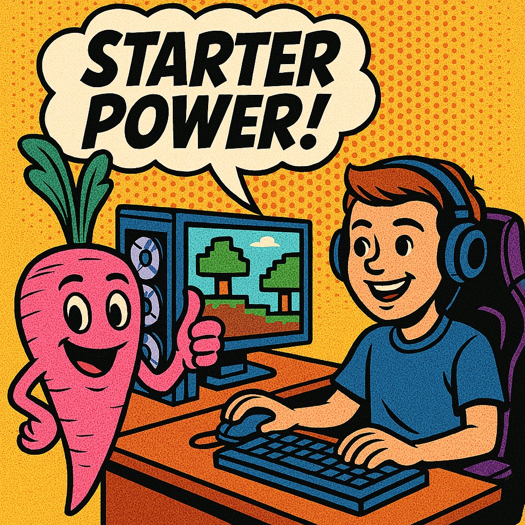 Starter PC - Pink Parsnip Computers