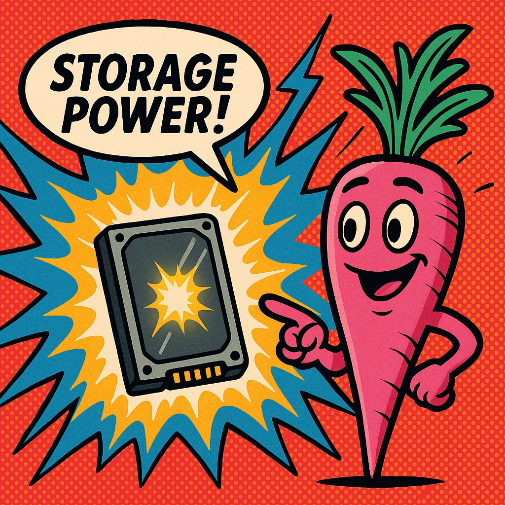 Storage - Pink Parsnip Computers