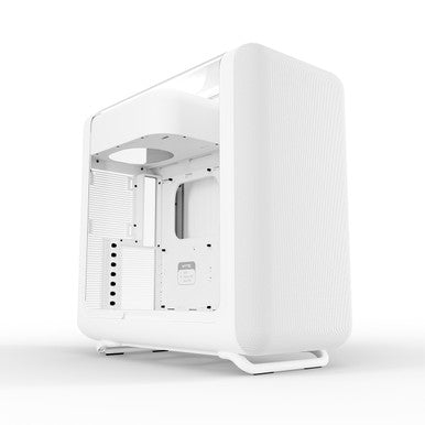 HYTE X50 MID TOWER CASE SNOW WHITE