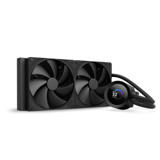 NZXT KRAKEN PLUS 280 CPU COOLER BLK