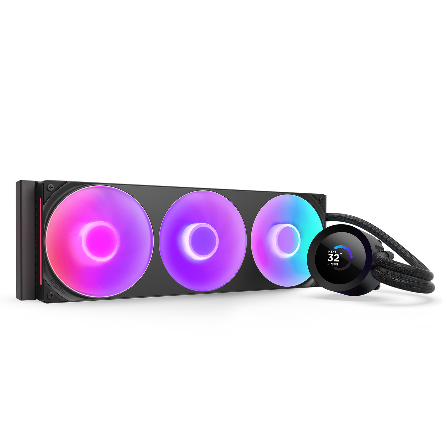 NZXT KRAKEN PLUS 360 RGB CPU COOLER BLK