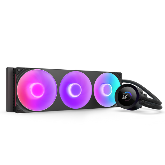 NZXT KRAKEN PLUS 360 RGB CPU COOLER BLK