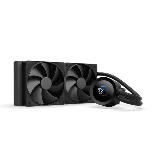NZXT KRAKEN PLUS 240 RGB CPU COOLER BLK
