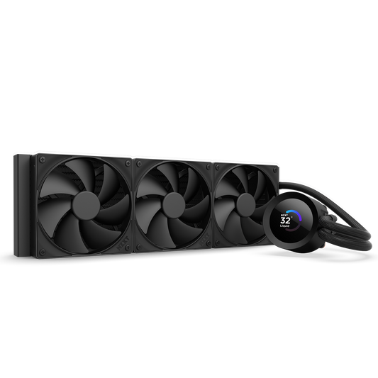 NZXT KRAKEN PLUS 360 CPU COOLER BLK