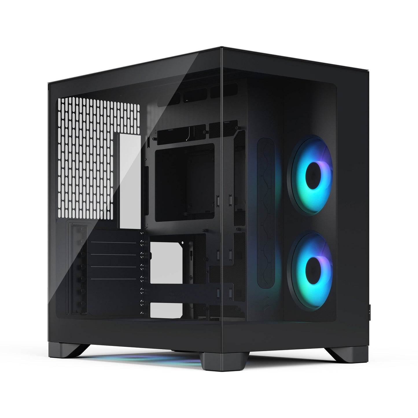 Fractal Design Pop 2 Vision PC Case - Black