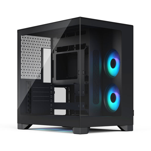 Fractal Design Pop 2 Vision PC Case - Black