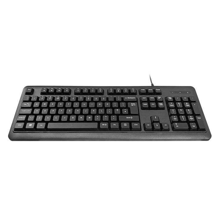 Vida Corporate 2-in-1 USB Keyboard and Mouse Set