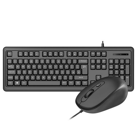 Vida Corporate 2-in-1 USB Keyboard and Mouse Set