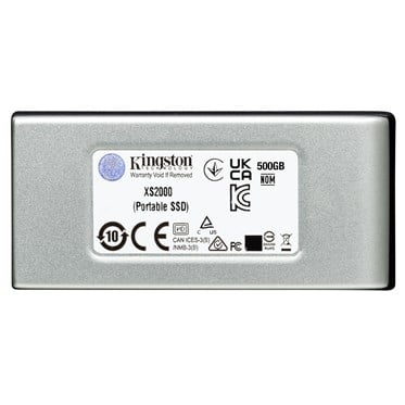 XS2000 4TB EXT SSD USBC 3.2 IP55
