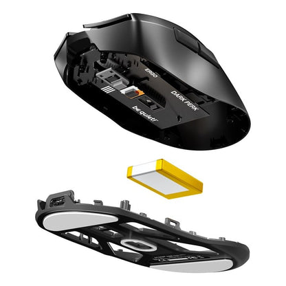 Be Quiet! Dark Perk Ergo Mouse - Black Ergonomic