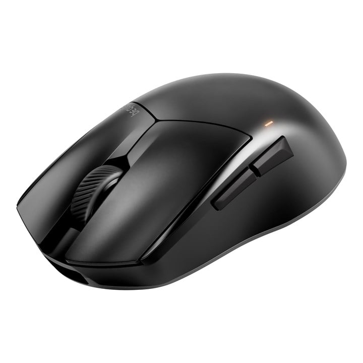 Be Quiet! Dark Perk Ergo Mouse - Black Ergonomic
