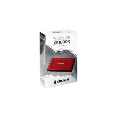 XS1000 2TB EXTERNAL SSD USB 3.2 RED