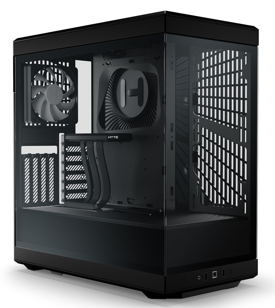 HYTE Y40 MID TOWER CASE BLACK