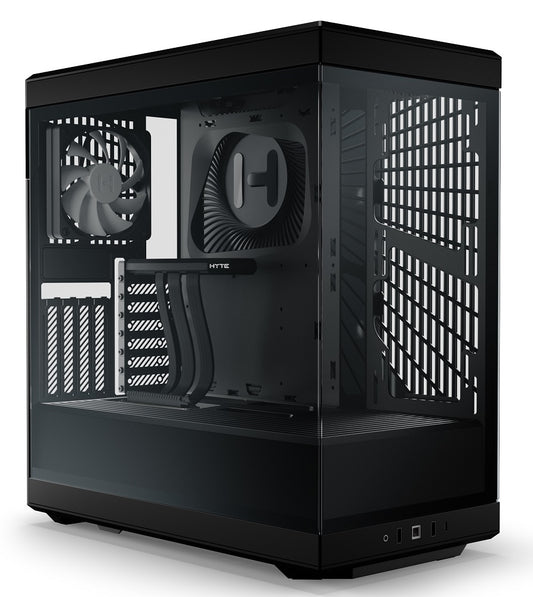 HYTE Y40 MID TOWER CASE BLACK