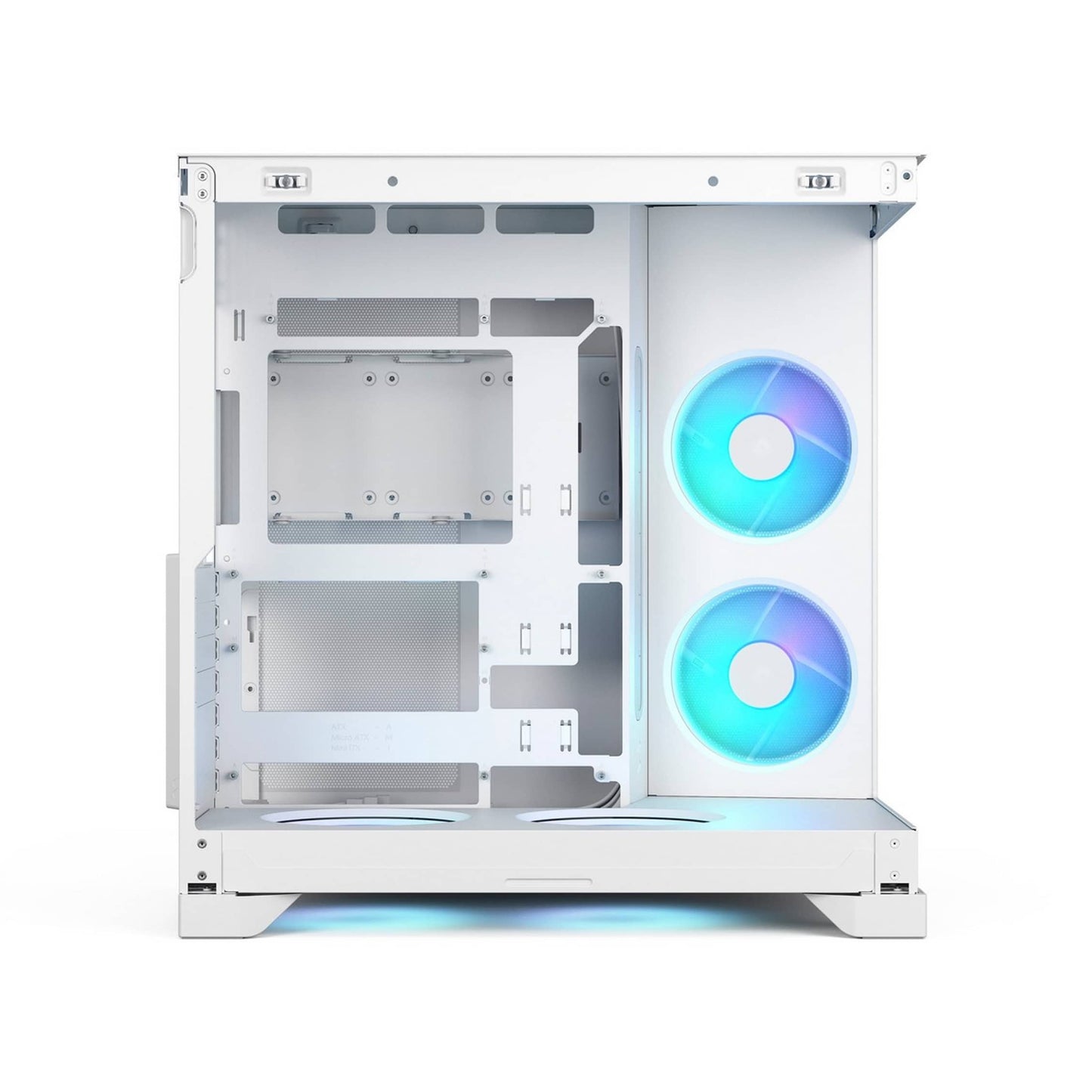 Fractal Design Pop XL Vision RGB PC Case - White