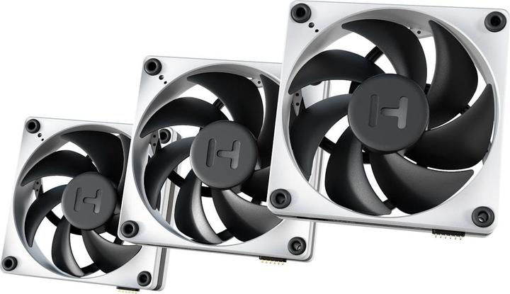 HYTE THICC FP12 120MM PWM FAN 3PK + NP