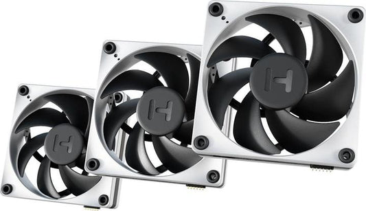 HYTE THICC FP12 120MM PWM FAN 3PK + NP