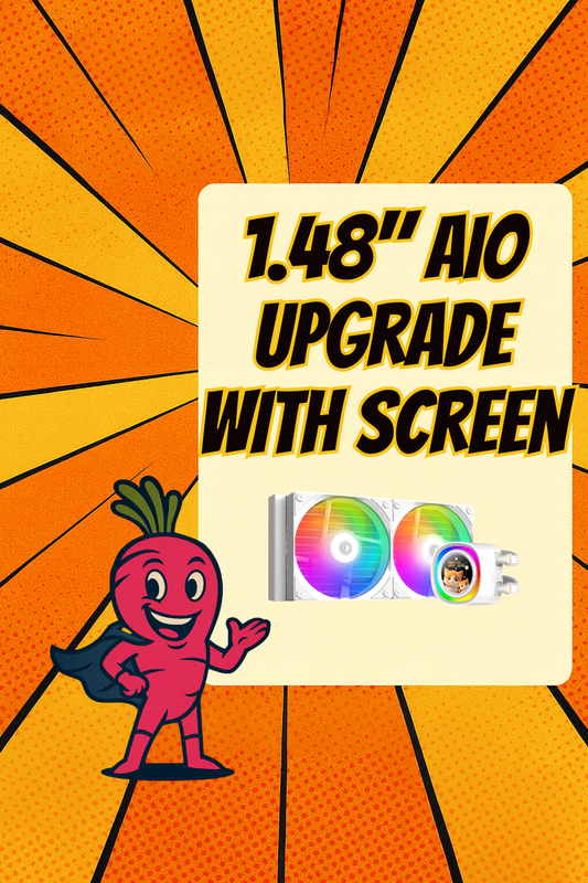 AIO LCD Screen Cooler Upgrade