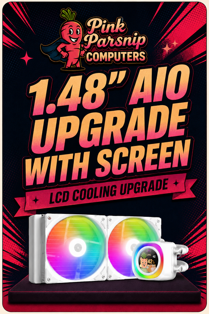 AIO LCD Screen Cooler Upgrade